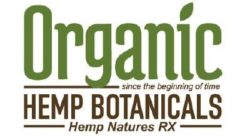 Organic Hemp Botanicals